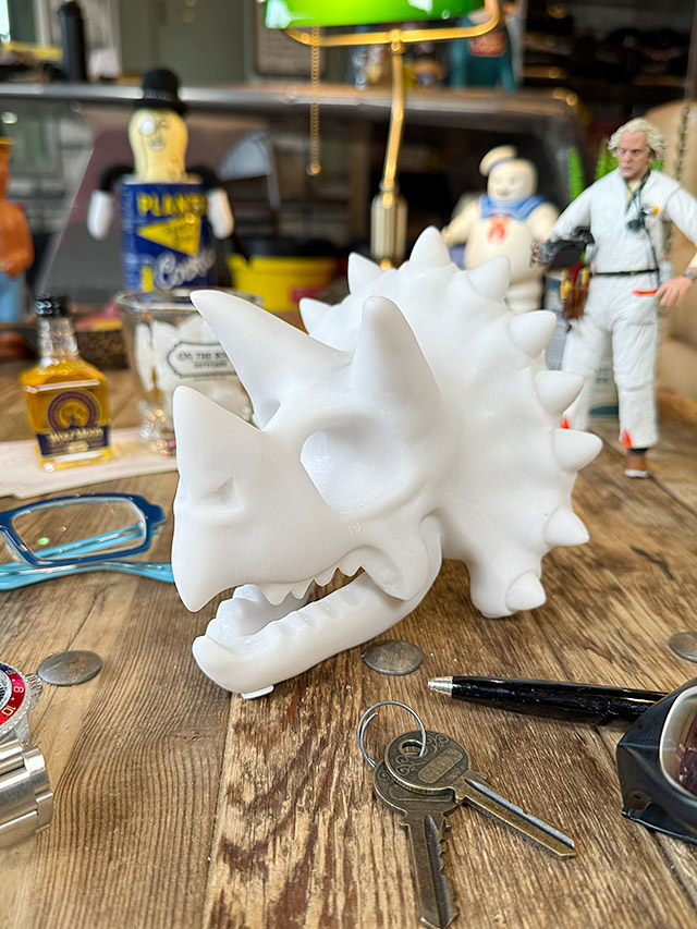 DULTON（ダルトン） ダイナソー スケルトンヘッド （トリケラトプス