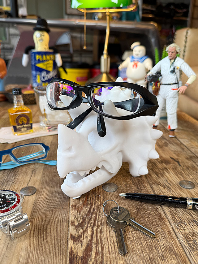 DULTON（ダルトン） ダイナソー スケルトンヘッド （トリケラトプス