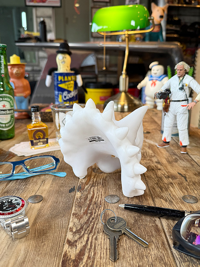 DULTON（ダルトン） ダイナソー スケルトンヘッド （トリケラトプス