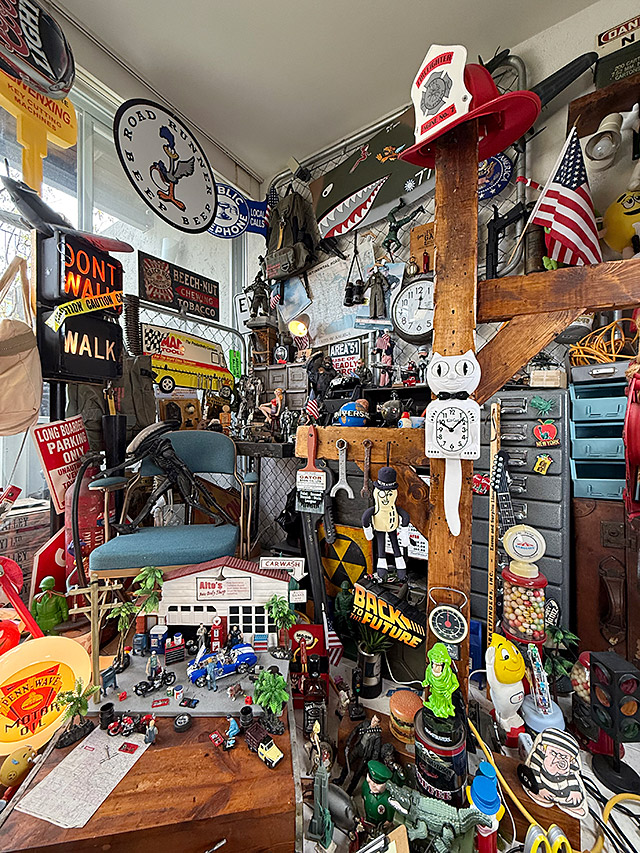 キットキャット　クロック　（ホワイトジェントルマン）　　MADE IN U.S.A. ■ アメリカン雑貨 アメリカ雑貨 |  | 06