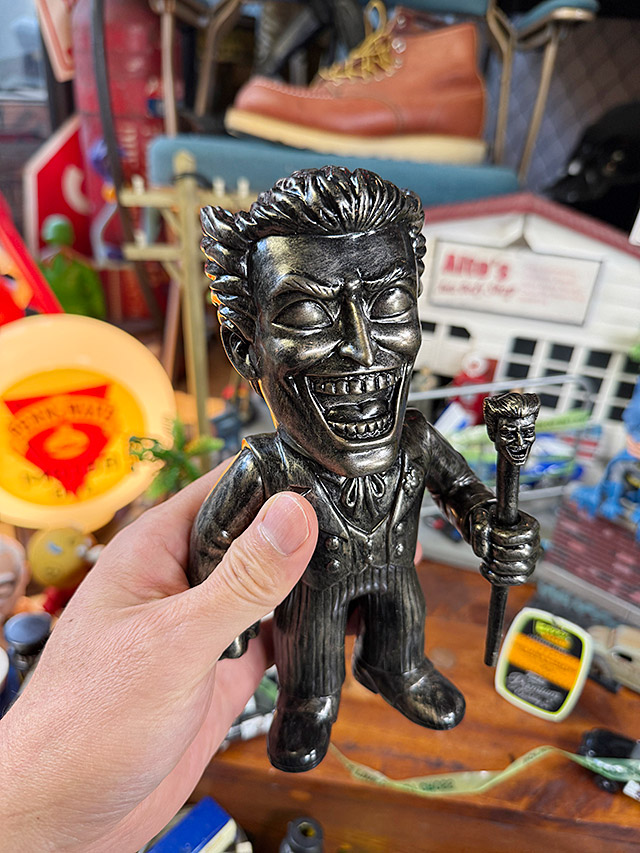 バットマン　ヒカリマァク 世界限定250体 ファンコ ヒカリマァク ソフビ プレミアム バットマン