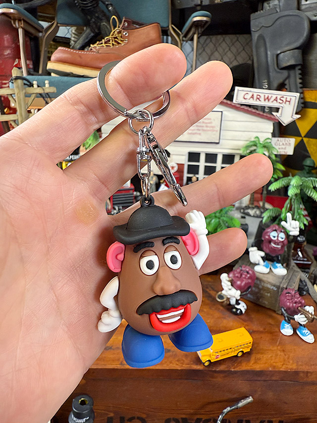 ポテトヘッド　PVCフィギュア　キーホルダー ■ アメリカン雑貨 アメリカ雑貨 | 