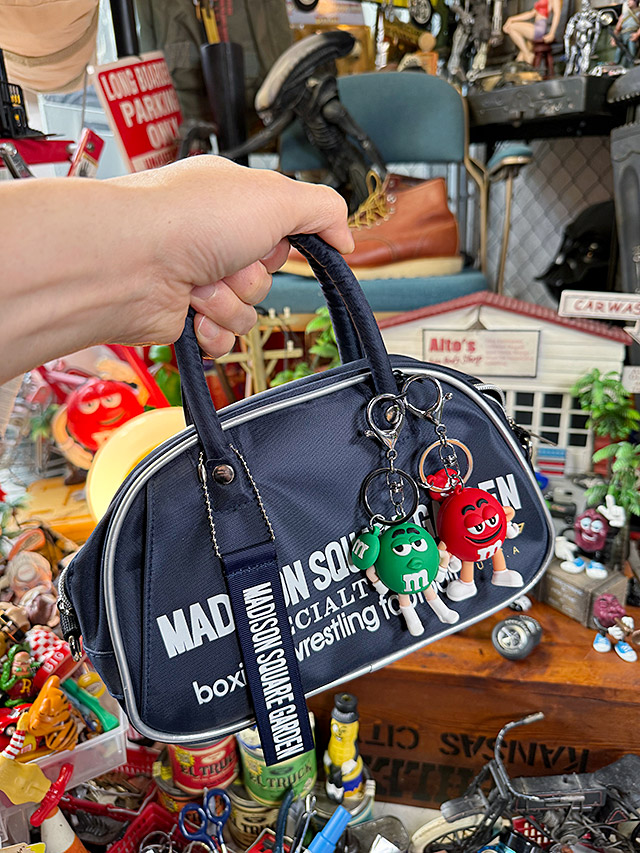 M&M's　PVCフィギュア　キーホルダー　（2体セット） ■ アメリカン雑貨 アメリカ雑貨 |  | 05