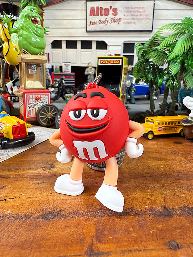 M&M's PVCフィギュア キーホルダー (レッド) ■ アメリカン雑貨 アメリカ雑貨 関連画像1