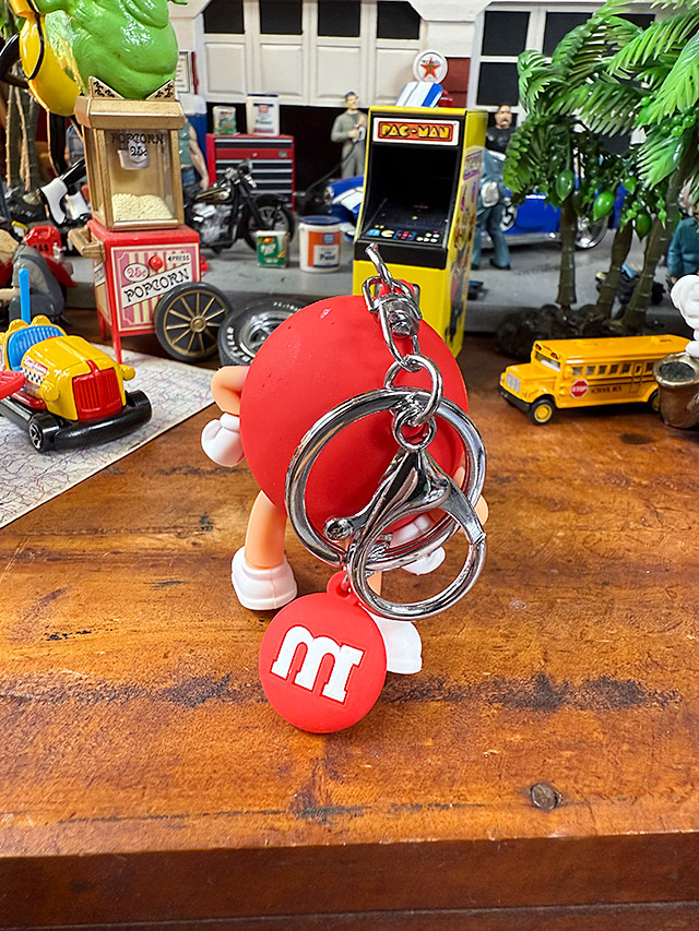 M&M's PVCフィギュア キーホルダー (レッド) ■ アメリカン雑貨 アメリカ雑貨 関連画像2