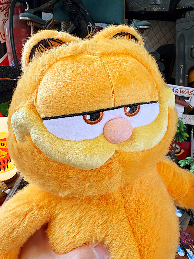 ガーフィールド　ぬいぐるみ Garfield Plush (Yellow) GARFIELD ガーフィールド グッズ 通販 - 西海岸カリフォルニア直