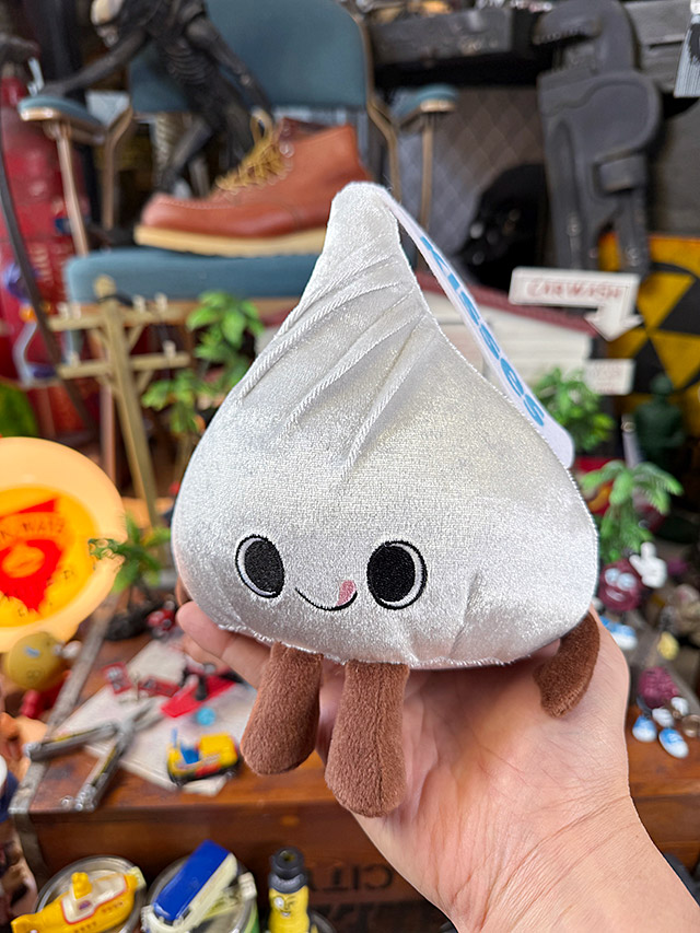 ファンコプラッシーズ ハーシーズ キスチョコ ぬいぐるみ