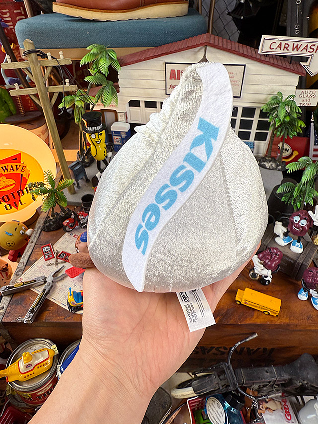 ファンコプラッシーズ ハーシーズ キスチョコ ぬいぐるみ