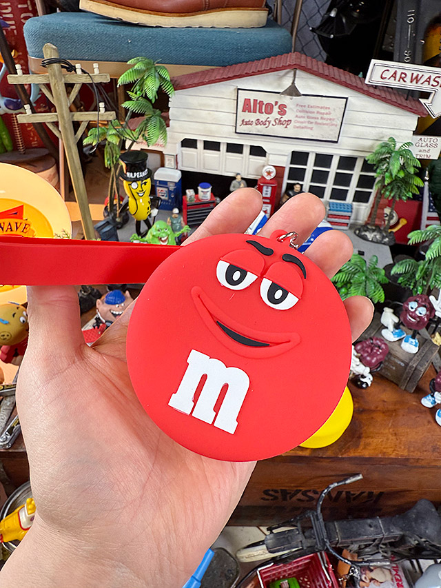 M&M's　ラバーコインケース　（4個セット）　小物入れ　収納ポーチ ■ アメリカン雑貨 アメリカ雑貨 |  | 02