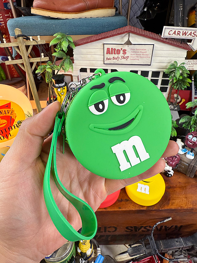 M&M's　ラバーコインケース　（4個セット）　小物入れ　収納ポーチ ■ アメリカン雑貨 アメリカ雑貨 |  | 03