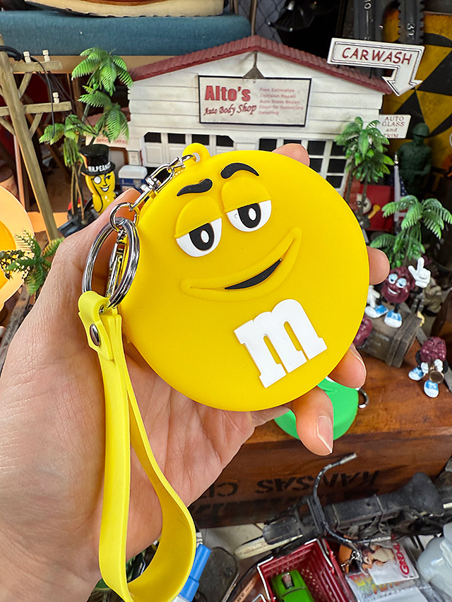 M&M's　ラバーコインケース　（4個セット）　小物入れ　収納ポーチ ■ アメリカン雑貨 アメリカ雑貨 |  | 04