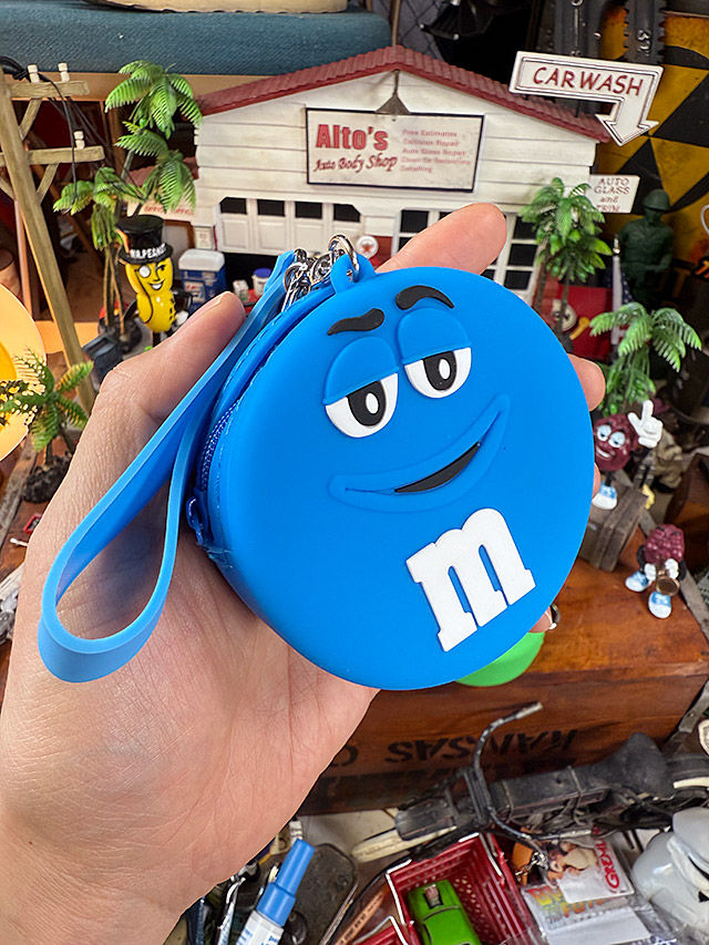 M&M's　ラバーコインケース　（4個セット）　小物入れ　収納ポーチ ■ アメリカン雑貨 アメリカ雑貨 |  | 05