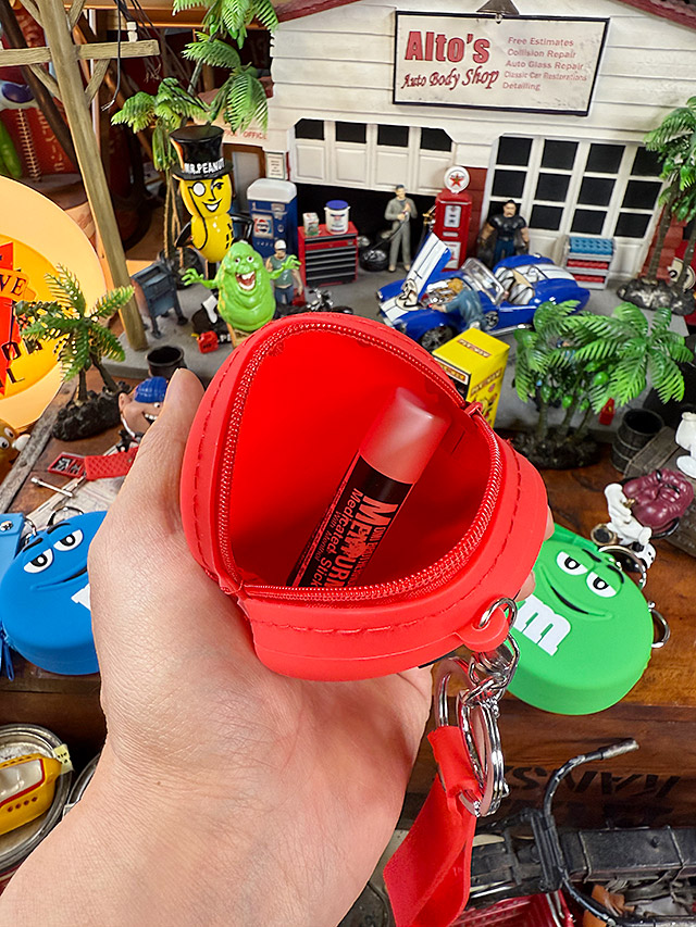 M&M's　ラバーコインケース　（4個セット）　小物入れ　収納ポーチ ■ アメリカン雑貨 アメリカ雑貨 |  | 06