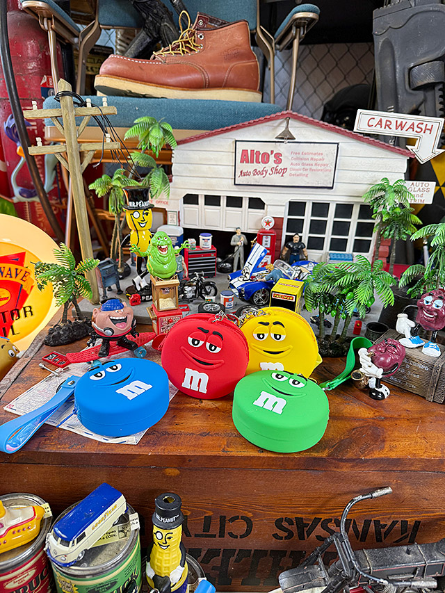 M&M's　ラバーコインケース　（4個セット）　小物入れ　収納ポーチ ■ アメリカン雑貨 アメリカ雑貨 |  | 08