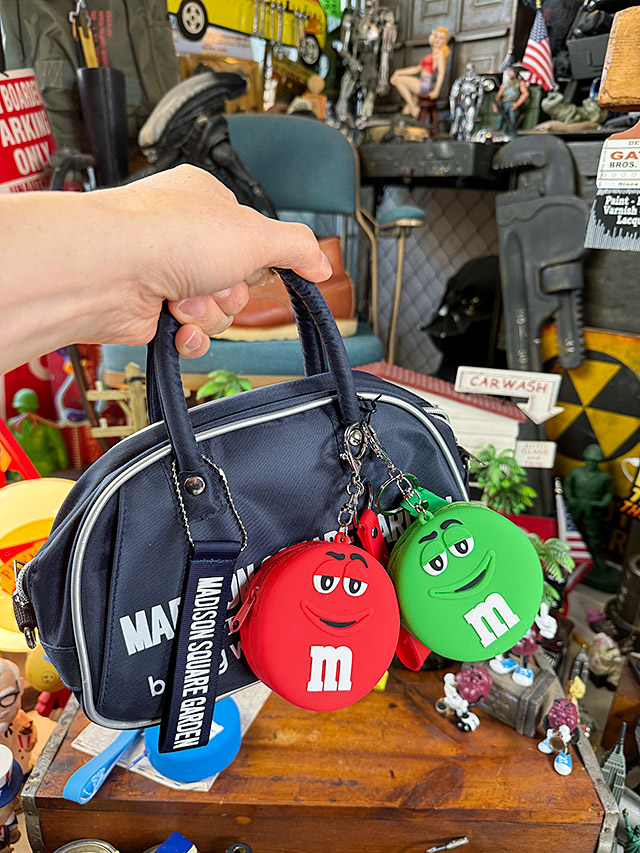 M&M's　ラバーコインケース　（4個セット）　小物入れ　収納ポーチ ■ アメリカン雑貨 アメリカ雑貨 |  | 09