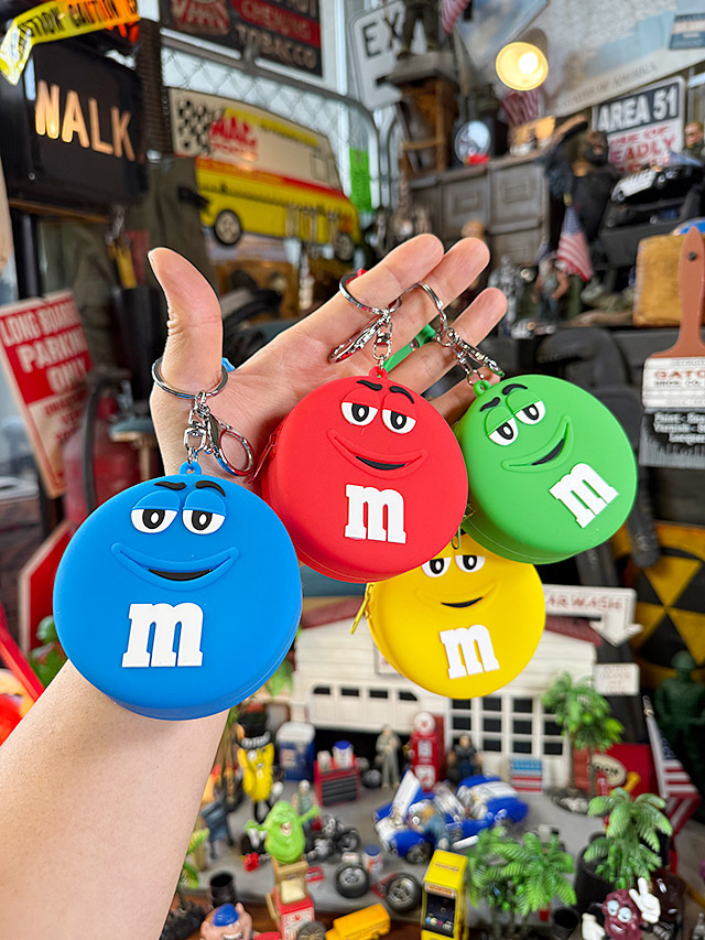 M&M's　ラバーコインケース　（4個セット）　小物入れ　収納ポーチ ■ アメリカン雑貨 アメリカ雑貨 |  | 10