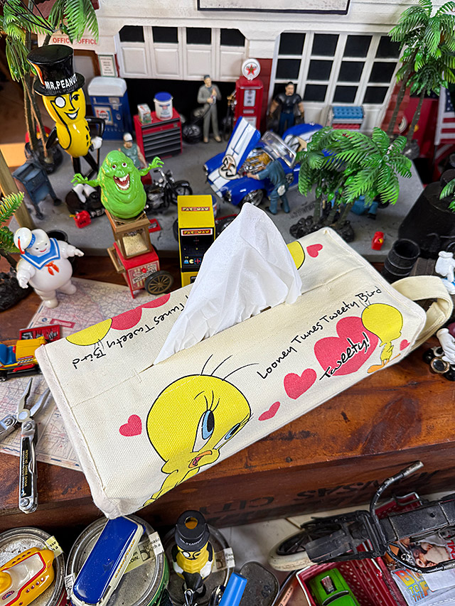 トゥイーティー　ティッシュカバー ■ アメリカン雑貨 アメリカ雑貨 |  | 01