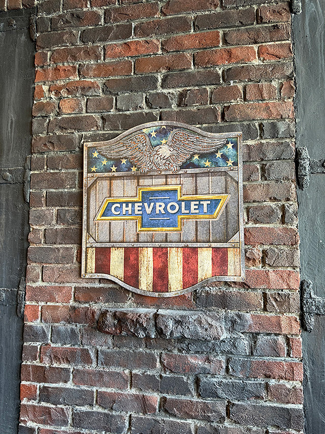 ビッグサイズ　ウッドサイン　（シボレー/イーグル）　MDF　木製看板 ■ アメリカン雑貨 アメリカ雑貨 |  | 03