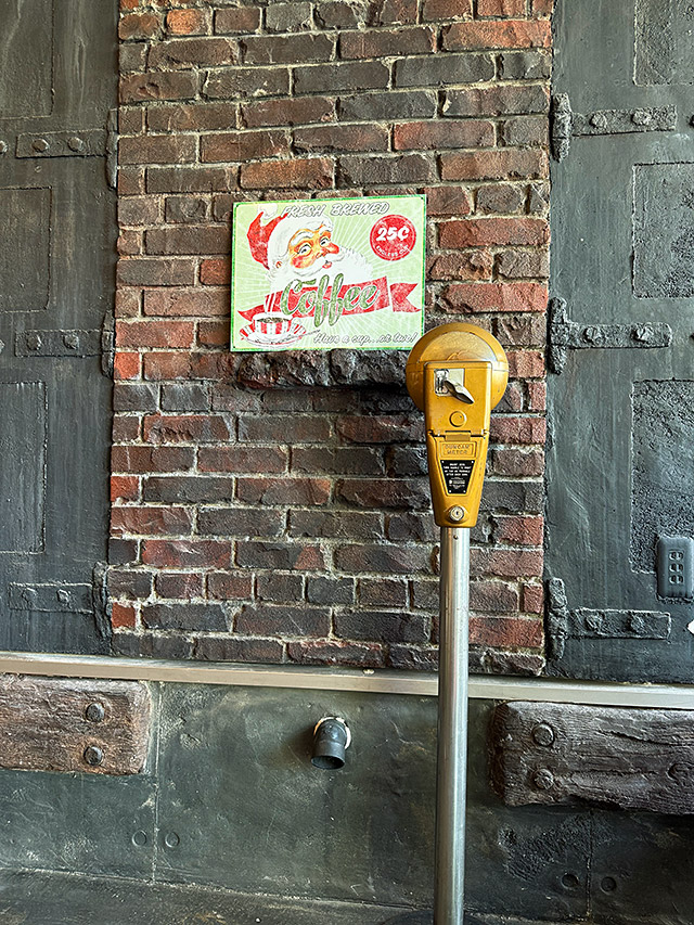 サンタクロース　コーヒー　ブリキ看板　クリスマス ■ アメリカン雑貨 アメリカ雑貨 |  | 03