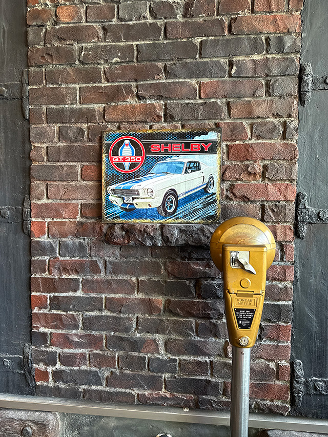 シェルビーGT350　ブリキ看板　キャロル・シェルビー ■ アメリカン雑貨 アメリカ雑貨 |  | 03