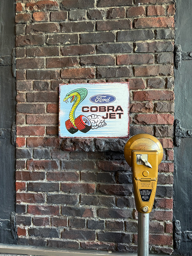 フォード　コブラジェット　ブリキ看板 ■ アメリカン雑貨 アメリカ雑貨 |  | 03