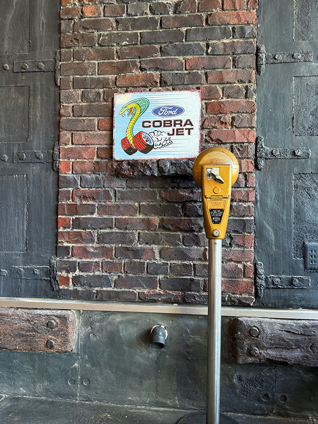 フォード　コブラジェット　ブリキ看板 ■ アメリカン雑貨 アメリカ雑貨 |  | 04