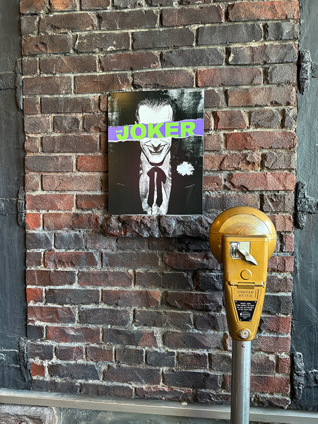 DCコミックス　ジョーカー　ブリキ看板　（Sliced）　バットマン ■ アメリカン雑貨 アメリカ雑貨 |  | 02