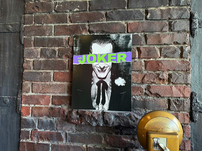 DCコミックス　ジョーカー　ブリキ看板　（Sliced）　バットマン ■ アメリカン雑貨 アメリカ雑貨 |  | 04