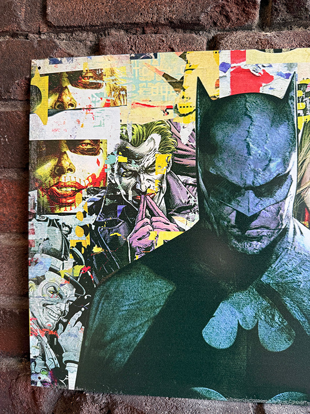 バットマン VS ジョーカー軍団　ブリキ看板 ■ アメリカン雑貨 アメリカ雑貨 |  | 01