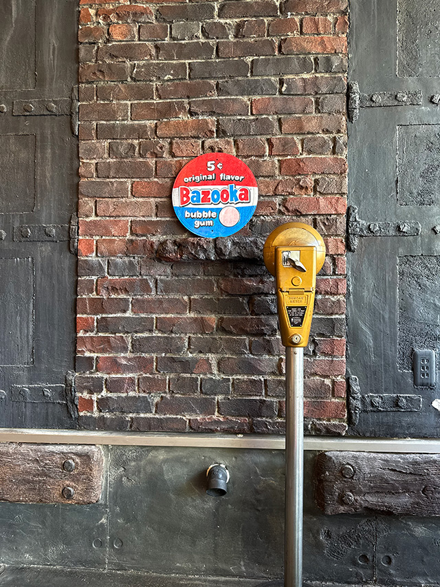 バズーカ　バブルガム　ラウンド型　ブリキ看板 ■ アメリカン雑貨 アメリカ雑貨 |  | 03