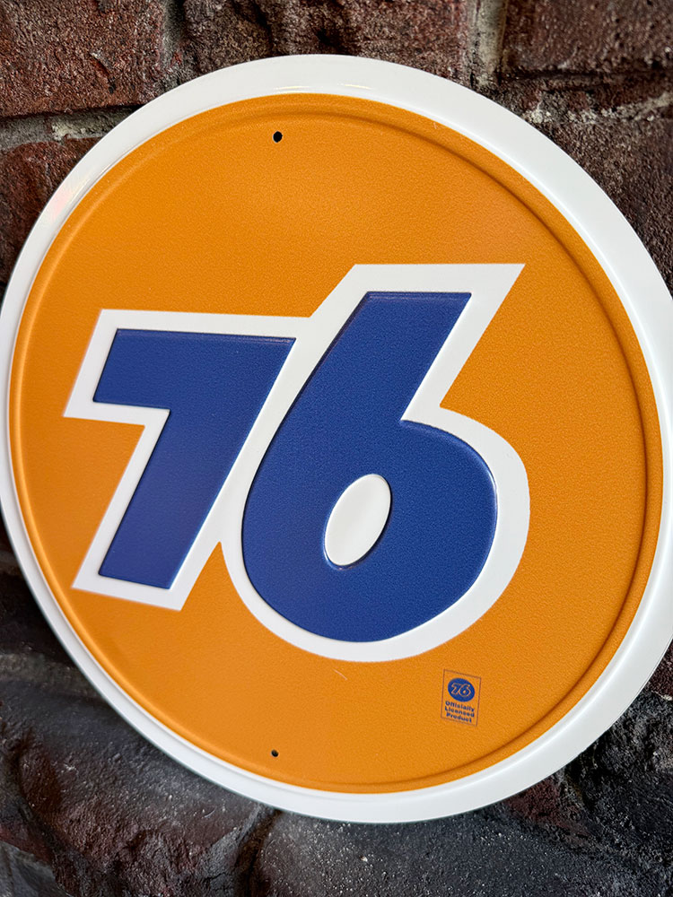 ユノカル76　ブリキ看板　■ アメリカン雑貨 アメリカ雑貨 |  | 01