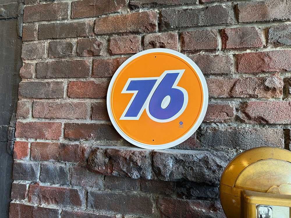 ユノカル76　ブリキ看板　■ アメリカン雑貨 アメリカ雑貨 |  | 04