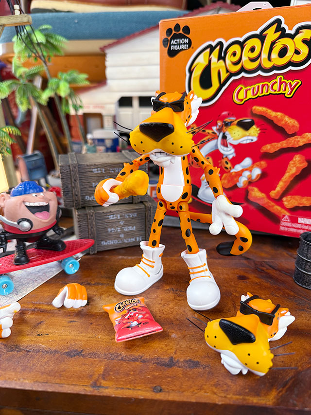 Jada　チートス　チェスターチーター　アクションフィギュア ■ アメリカン雑貨 アメリカ雑貨 | 