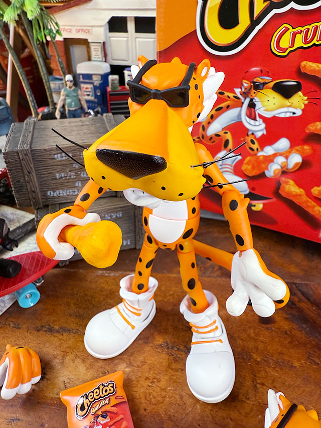 Jada　チートス　チェスターチーター　アクションフィギュア ■ アメリカン雑貨 アメリカ雑貨 |  | 01