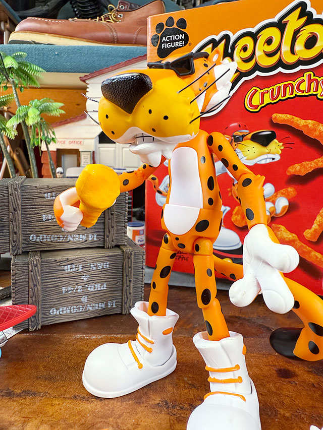 Jada　チートス　チェスターチーター　アクションフィギュア ■ アメリカン雑貨 アメリカ雑貨 |  | 02