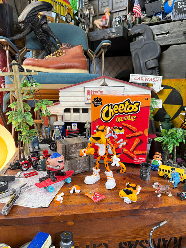 Jada　チートス　チェスターチーター　アクションフィギュア ■ アメリカン雑貨 アメリカ雑貨 |  | 04