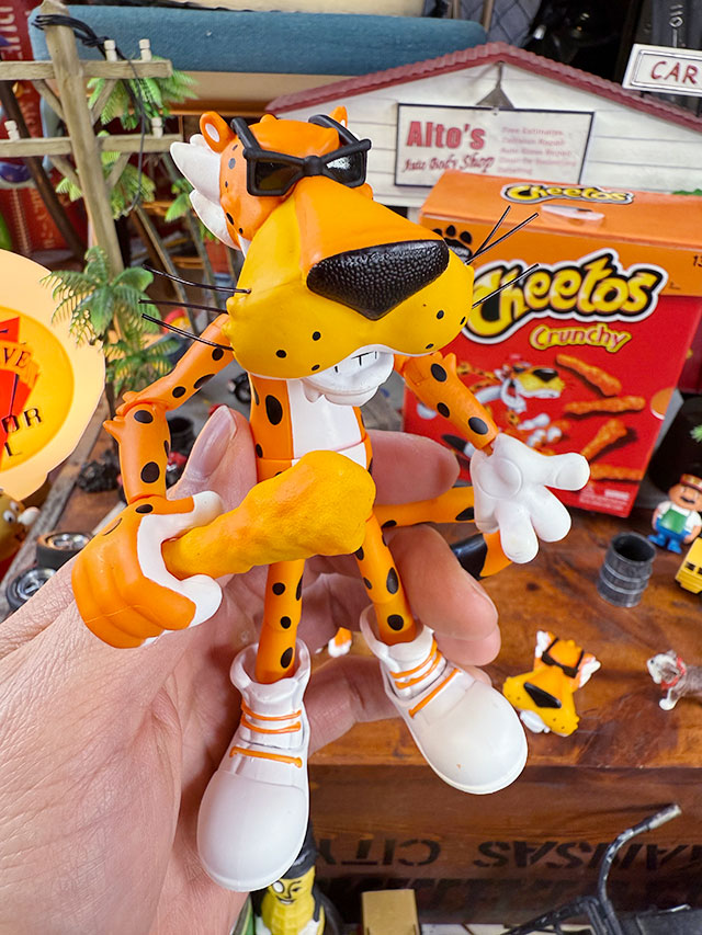 Jada　チートス　チェスターチーター　アクションフィギュア ■ アメリカン雑貨 アメリカ雑貨 |  | 05