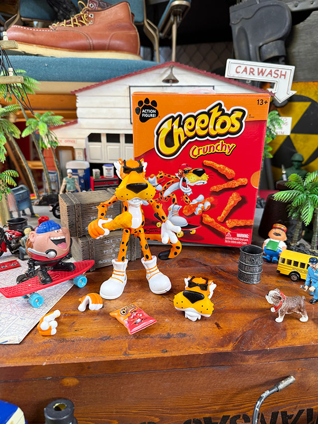 Jada　チートス　チェスターチーター　アクションフィギュア ■ アメリカン雑貨 アメリカ雑貨 |  | 06