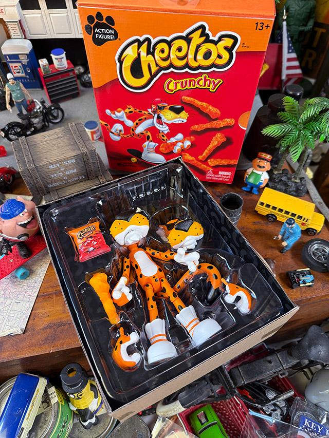 Jada　チートス　チェスターチーター　アクションフィギュア ■ アメリカン雑貨 アメリカ雑貨 |  | 07