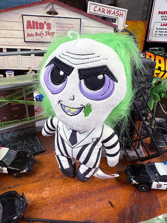 NECA　ビートルジュース　ぬいぐるみ　キッドロボット　プラッシュ ■ アメリカン雑貨 アメリカ雑貨