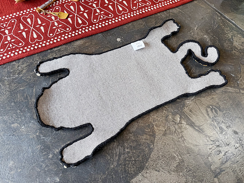 チベタン タイガーラグ （SSサイズ） 85cmX50cm 単品 □ アメリカン