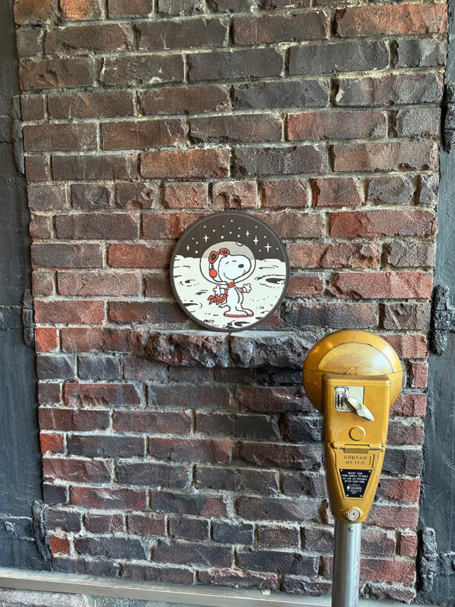 アストロノーツ　スヌーピー　ラウンド型　メタルサイン　NASA ■ アメリカン雑貨 アメリカ雑貨 |  | 01