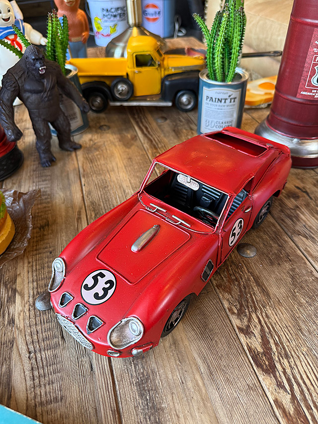 クラシック　レーシングカー　250GTO　ブリキオブジェ ■ アメリカン雑貨 アメリカ雑貨 |  | 01