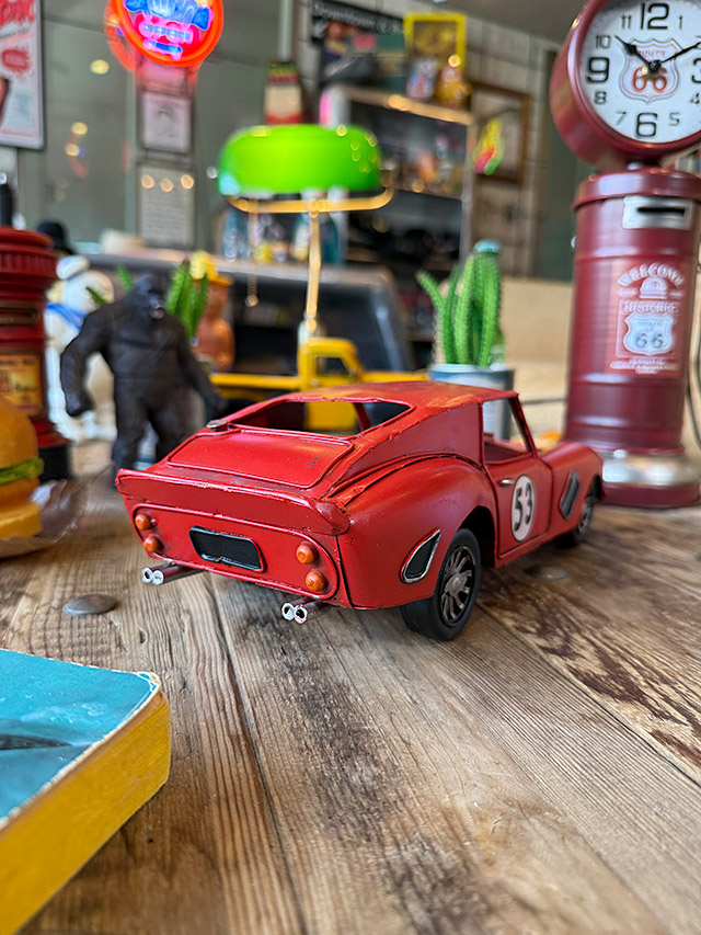 クラシック　レーシングカー　250GTO　ブリキオブジェ ■ アメリカン雑貨 アメリカ雑貨 |  | 05