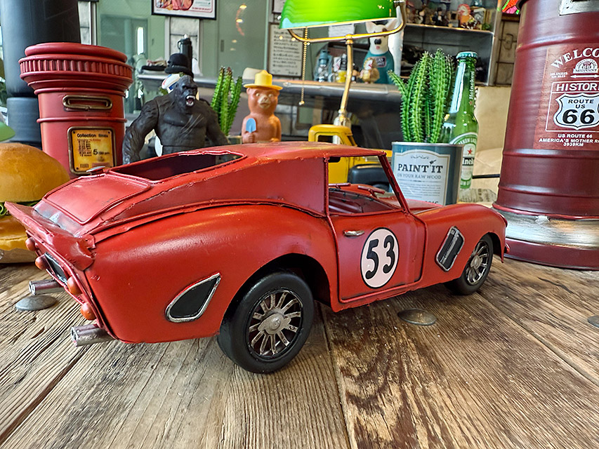 クラシック　レーシングカー　250GTO　ブリキオブジェ ■ アメリカン雑貨 アメリカ雑貨 |  | 06