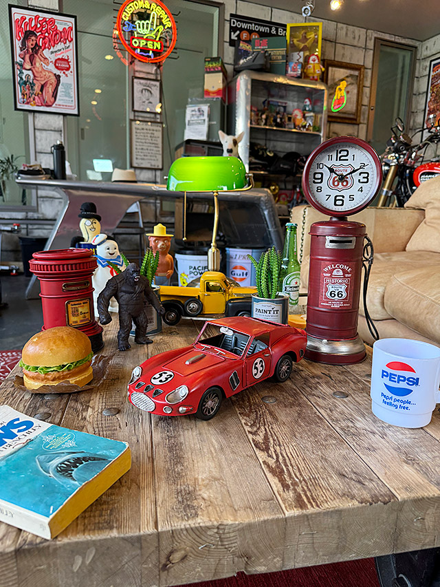 クラシック レーシングカー 250GTO ブリキオブジェ □ アメリカン雑貨