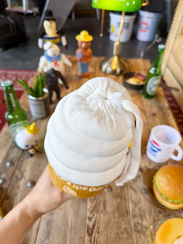 ヤップ　ソフトクリーム　ポーチ　巾着袋　小物入れ　yup! ■ アメリカ雑貨 アメリカン雑貨 |  | 01