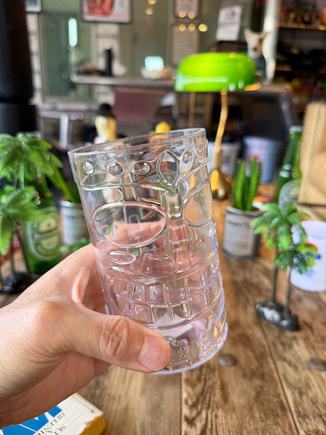 ティキ　プラスチック　タンブラー　（単品/1個）　ティキグラス ■ アメリカン雑貨 アメリカ雑貨 |  | 01