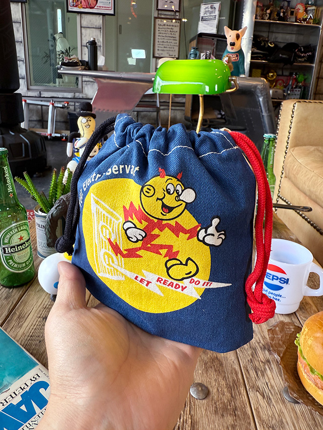 レディキロワット　巾着袋　キンチャク袋 ■ アメリカ雑貨 アメリカン雑貨 | 