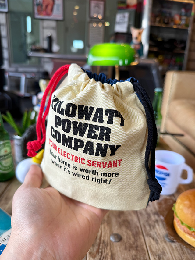 レディキロワット　巾着袋　キンチャク袋 ■ アメリカ雑貨 アメリカン雑貨 |  | 01